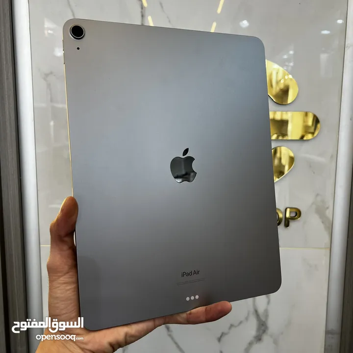 iPad Air 6 13 inch  M2 / WiFi / 128G Battery : 100%