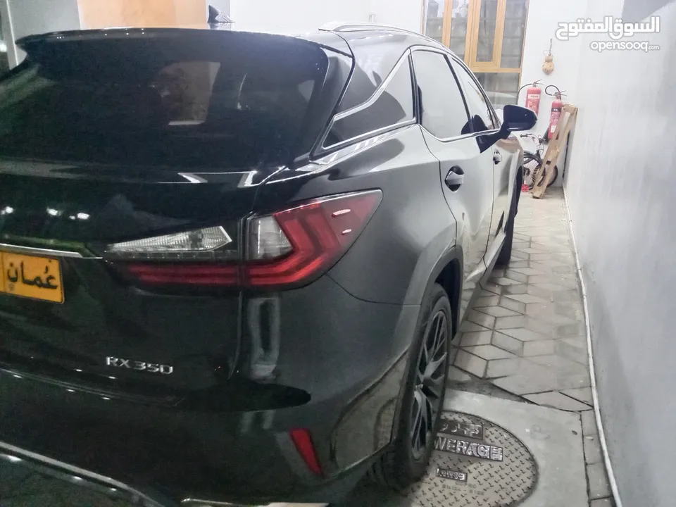 لكزس RX 350 F Sport بصورة عاجله لغرض السفر