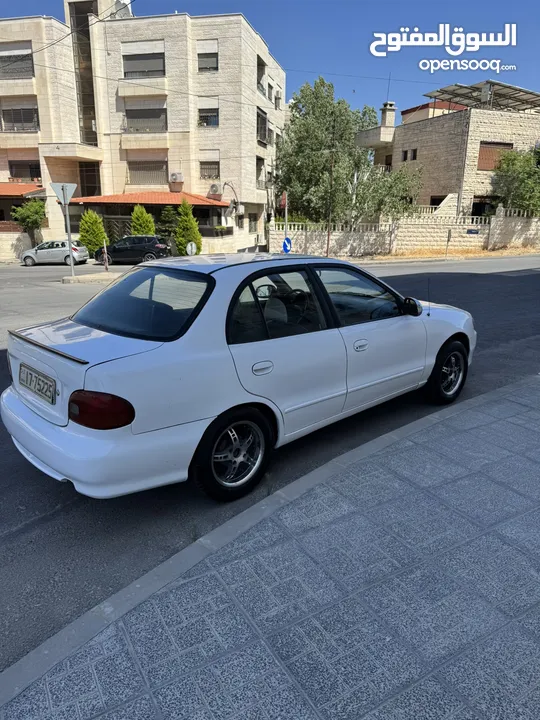 هيونداي اكسنت 97 قصةالدب للبيع بسعر مغري