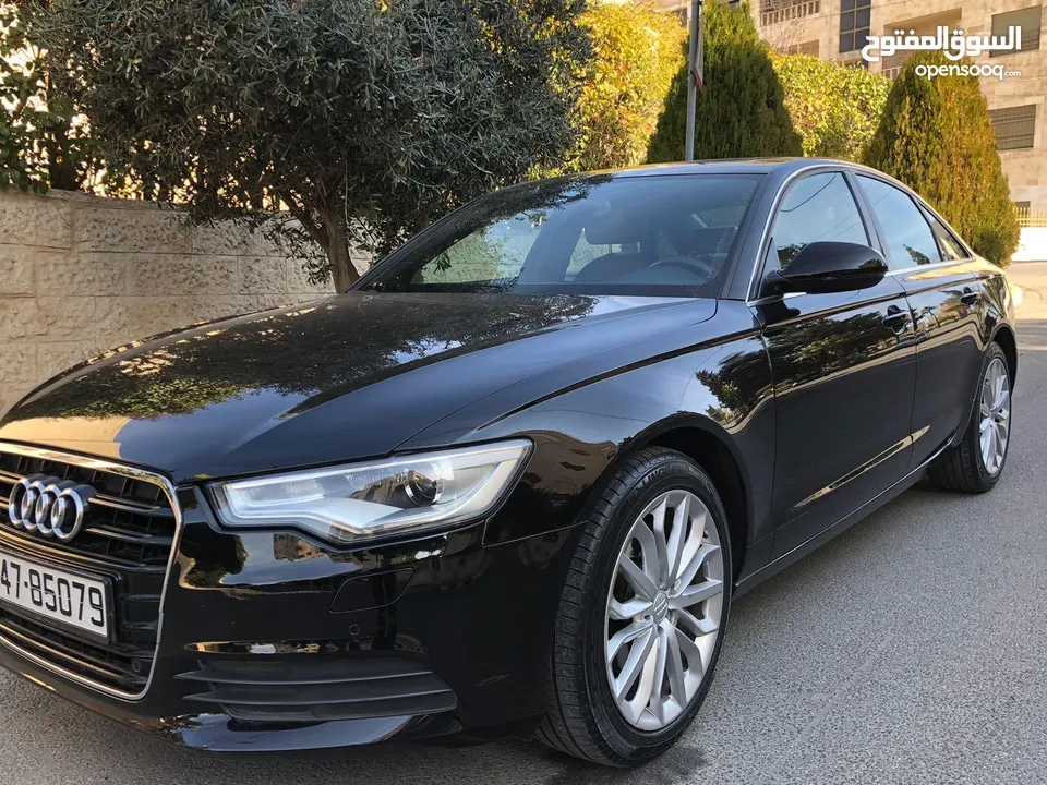 اودي 2013 AUDI A6 2.0L Turbo