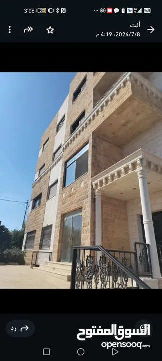 شقق  للبيع يوجد وصف بالبناء بالتفصيل مرفق بالإعلان ممكن بيع شقق وممكن العمارة كاملة