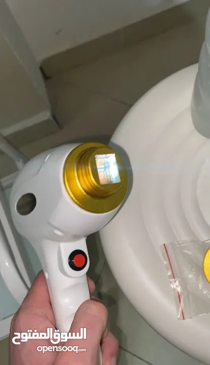 جهاز Alma Diode Laser جديد – استعمال خفيف جداً مع الجلاتين