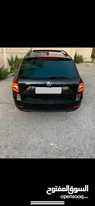 Skoda Octavia فلللللللللل مع بانوراما اوتوماتيك 2000 ديزل