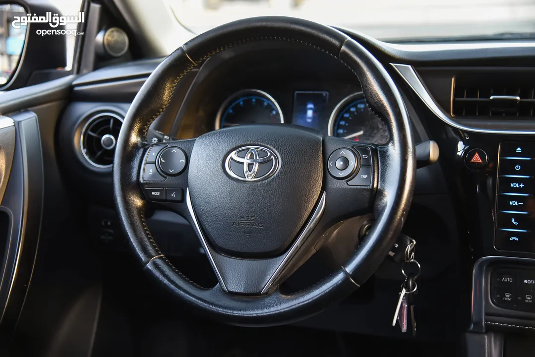 تويوتا كورولا بحالة الوكالة Toyota Carolla 2018