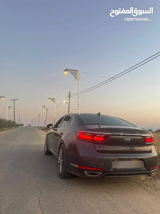 Kia k7 2017 كادينزا