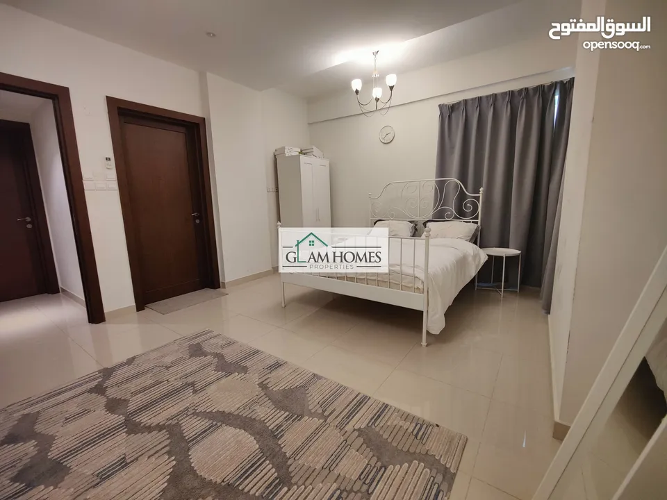 2 Bedrooms Apartment for Rent in Al Khoud REF:666H