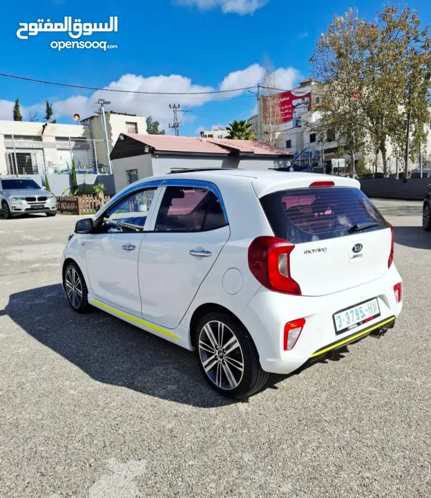 كيا بيكانتو 2018 GT فل فتحه سقف