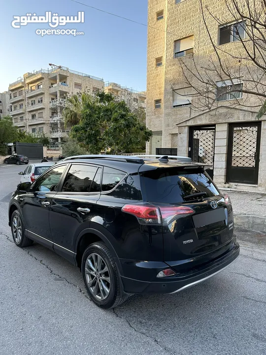 تويوتا راف فور (مركزية) 2018 Limited E-Tour 4x4 كلين تايتل فحص كامل مالك أول من الوكالة