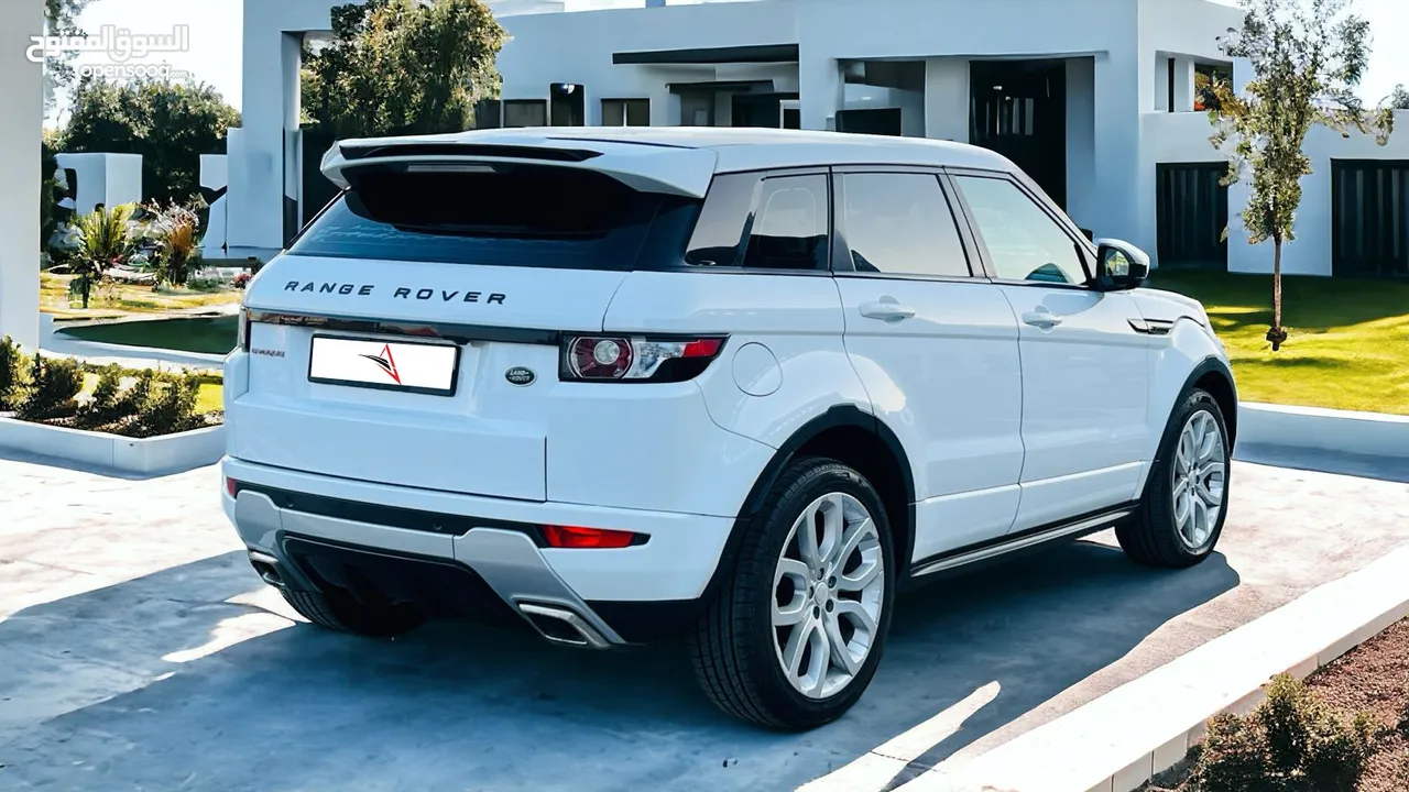 Range Rover Evoque 2015 - GCC - Low Mileage - Full Service History