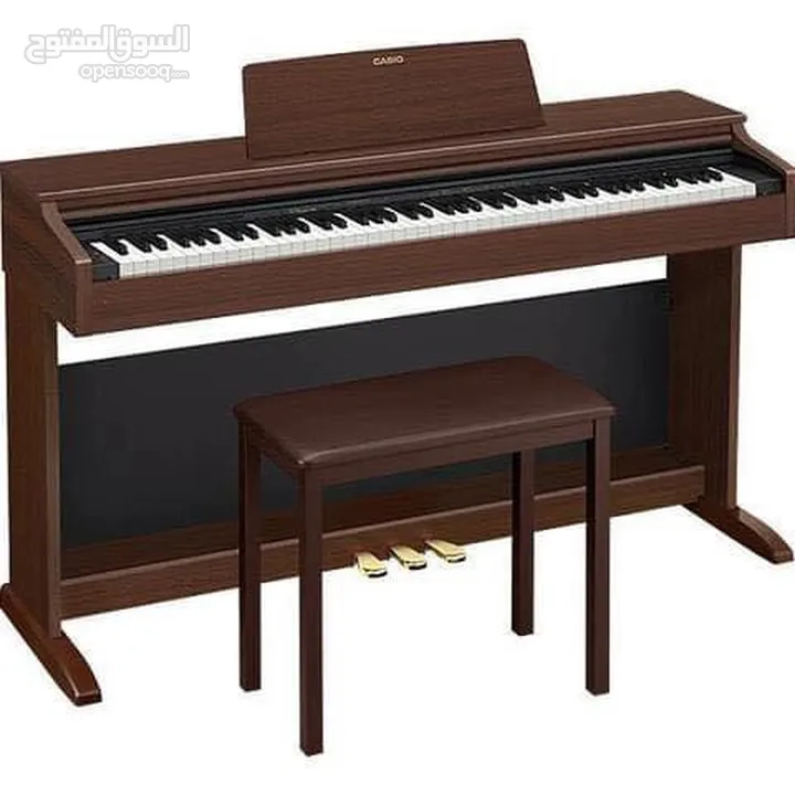 Casio AP-270 CELVIANO New بيانو  جديد بالكرتونه