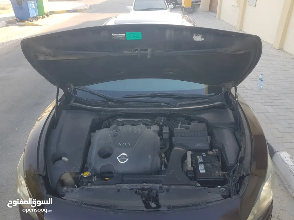 نيسان مكسيما فل ابشن واحد/واحد خليجي موديل 2013 نظيف جدا للبيع Nissan Maxima 2013 GCC Very Good cond