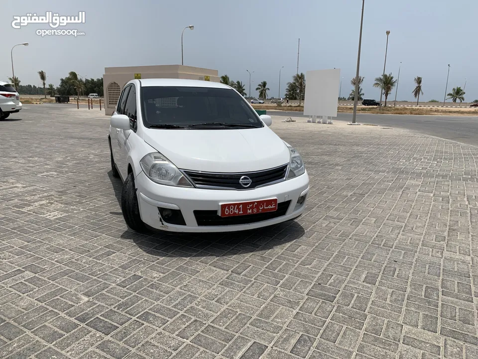 نيسان تيدا Nissan TIIDA 2013 (مسرفس بالكامل)