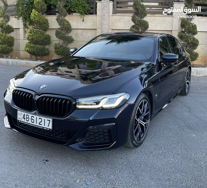 BMW 530i 2023 وارد الوكالة