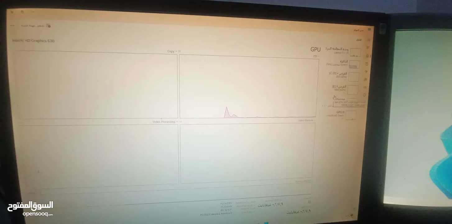 كمبيوتر جيمينج للبيع بحاله ممتازة