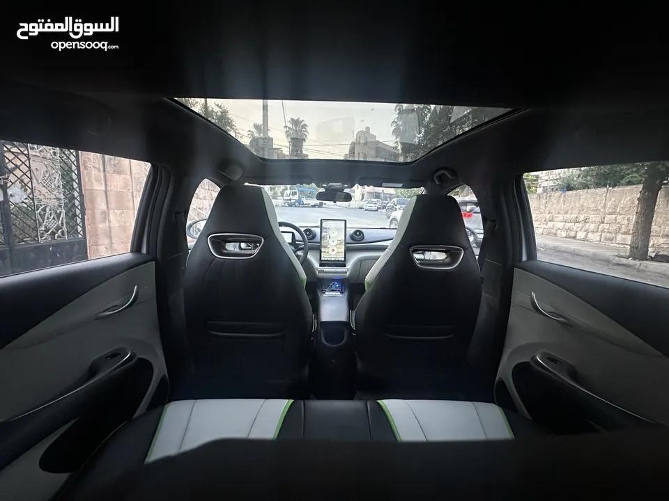 2021 بي واي دولفين جمرك جديد فل الفل بانوراما فحص كامل ‎ 2021 ‏BYD DOLPHINFULL OPTION FULL ELECTRIC