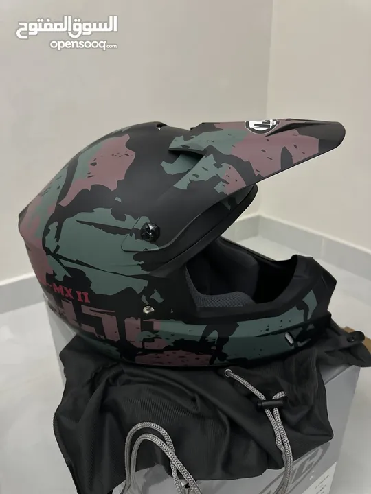 2 HJC helmet