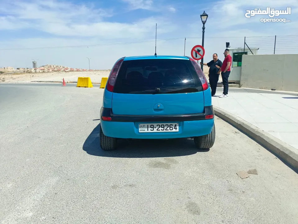 اوبل كورسا 2003 sport