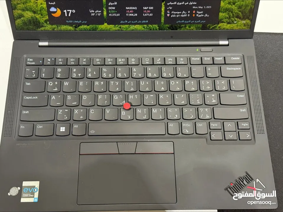 Lenovo ThinkPad X1 Carbon Gen 9  I5-11th 14 inch لينوفو ثنك باد اكس 1