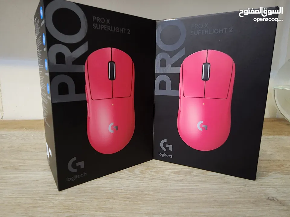 Logitech G pro X Superlight 2 mouse جديد