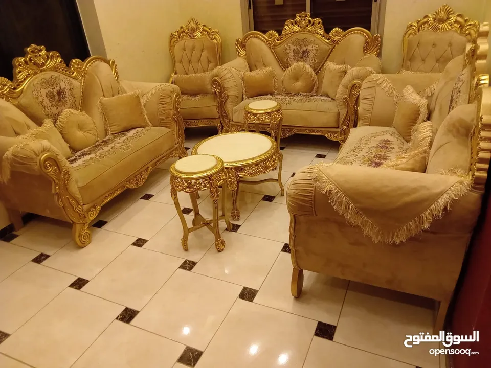 طقم كنب صناعة مصرية