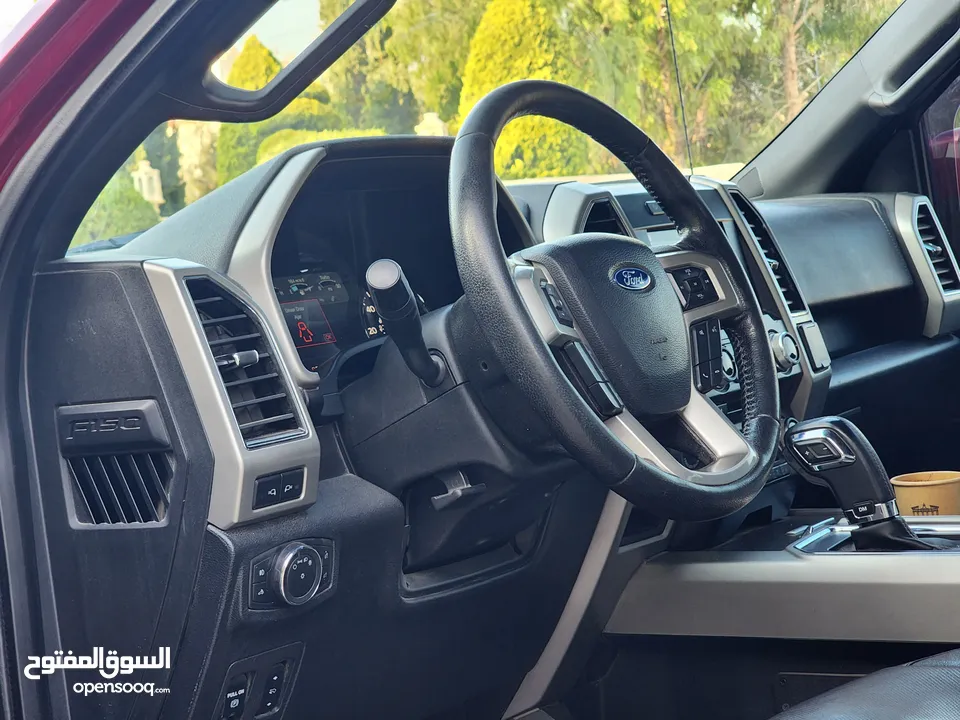فورد F-150 2018 LARIT ديزل فل كامل بنوراما
