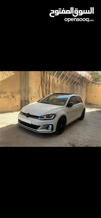 Golf Mk7 بويه شركة فلللللل مع بانوراما تعديل Gti ب الورقه