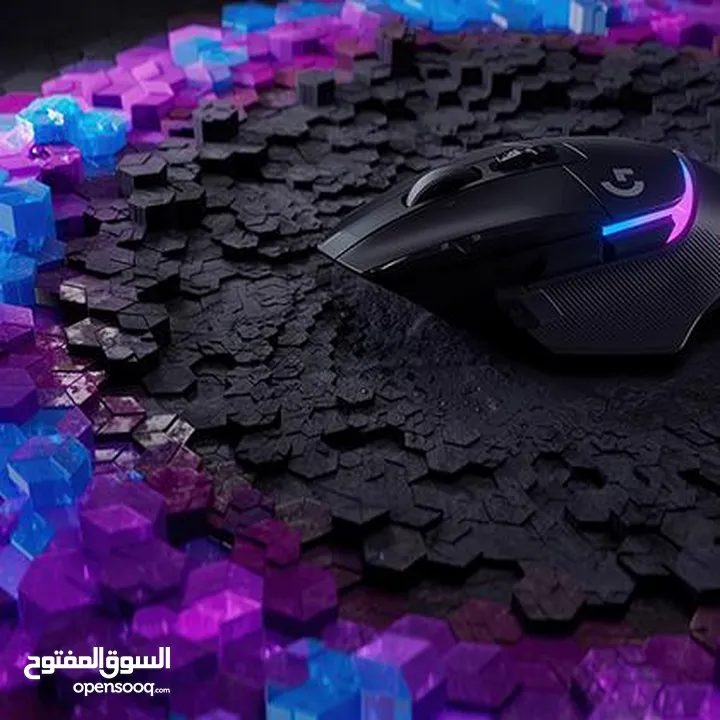 ماوس إحترافي Logitech G502 X PLUS LIGHTSPEED Wireless أسود - جديد