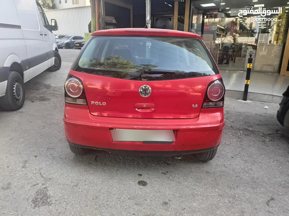 بولو 2007 اتماتك برايفت فحص نخب بسعر مغري 21500 بدل وارد