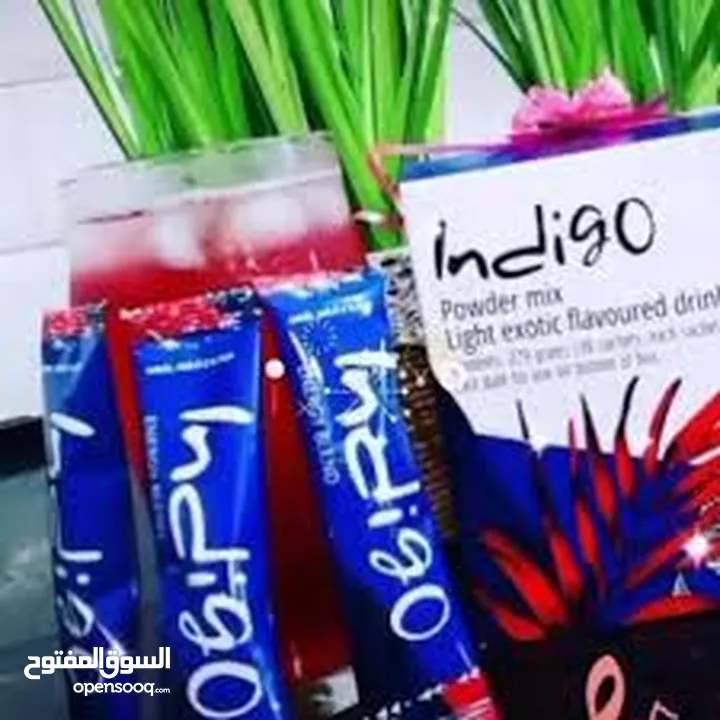 مشروب الطاقه انديجو العالمي بسعر الخصم 80% مفيد لجسم مستخلص من جميع انواع الفيتمينات جوده عاليه جداا