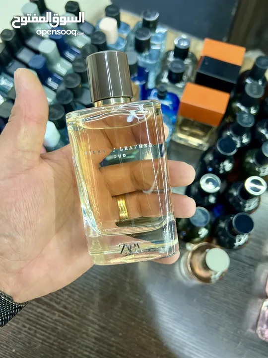 عطور zara اصلي جميع الاصناف ستاتي رجالي