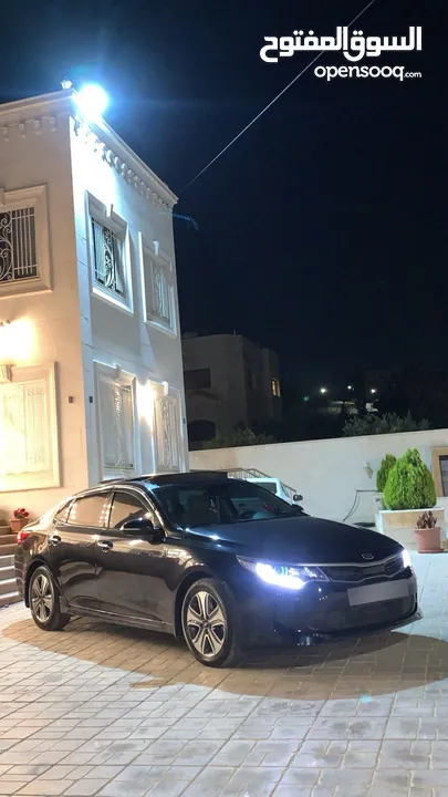 كيا اوبتيما 17 أعلى صنف بانوراما