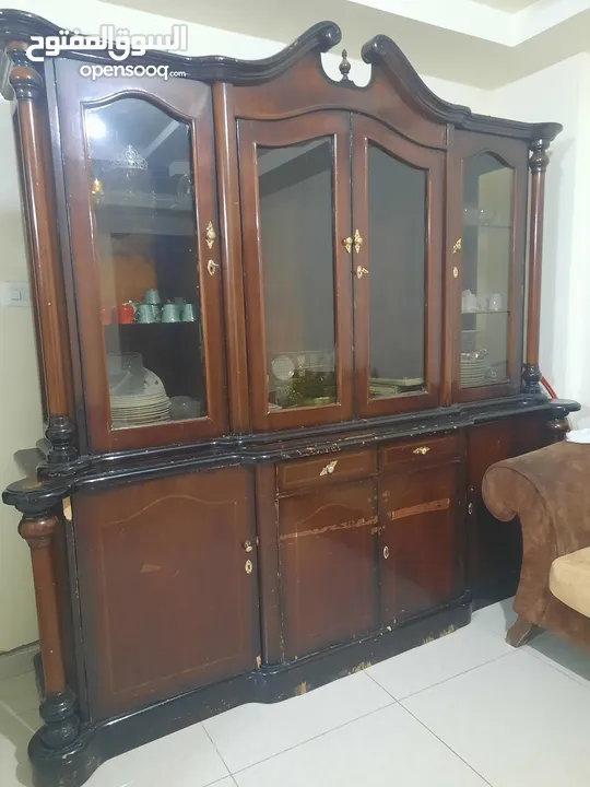 ستائر اسود ومادي وفي بيج تول