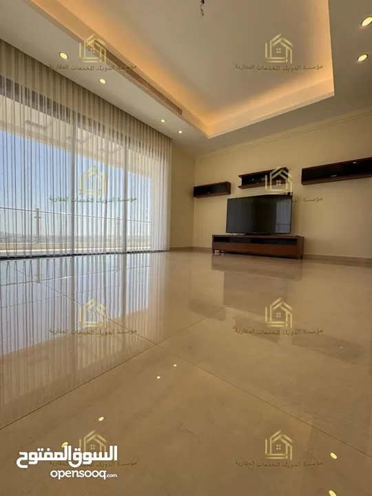 شقة طابقية - لم تسكن - ضاحية الأمير راشد - 4نوم ماستر - 450م - بإطلالــــه - قرب الخدمات العامة