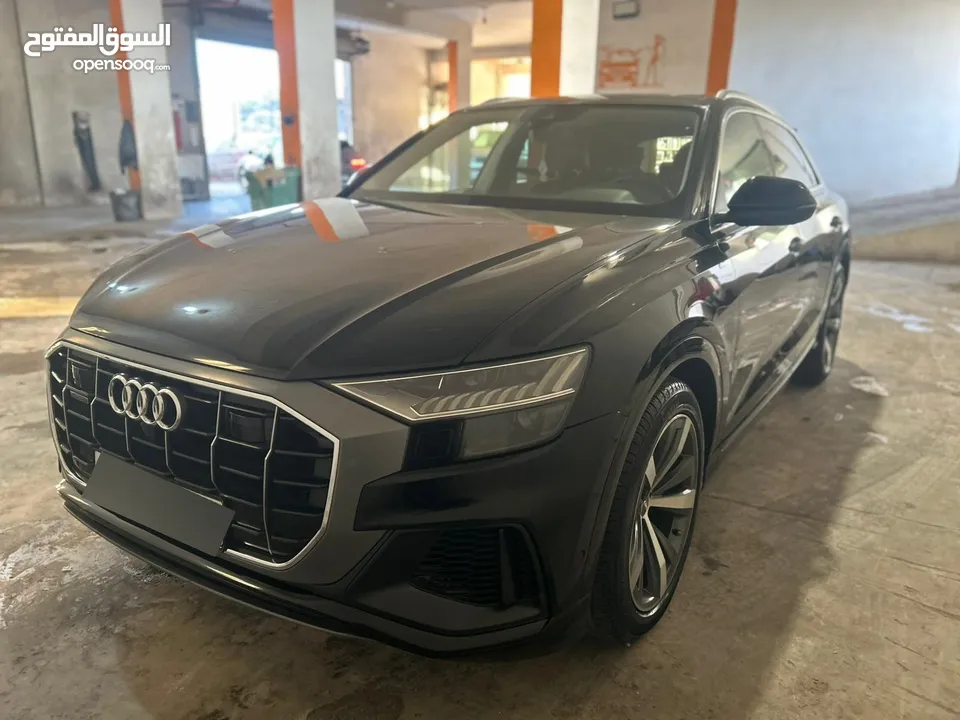 Audi Q8 4x4 فخامة الصناعة الالمانية