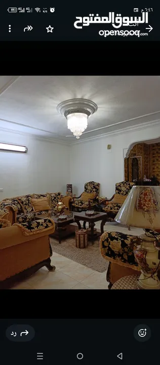 شقه للبيع طابق ثاني