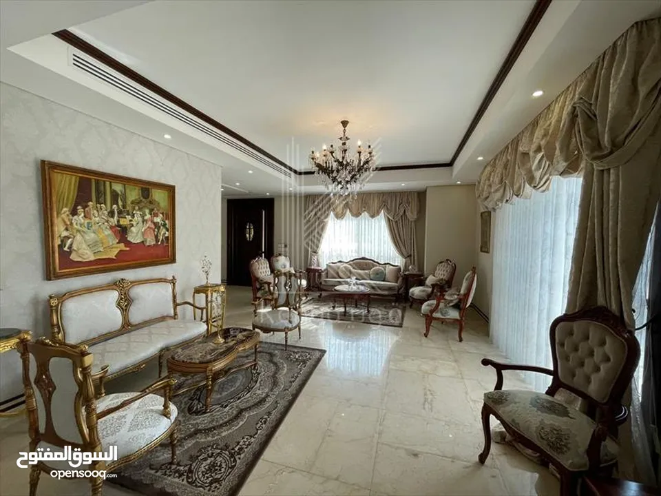 Furnished villa For Rent In Abdoun