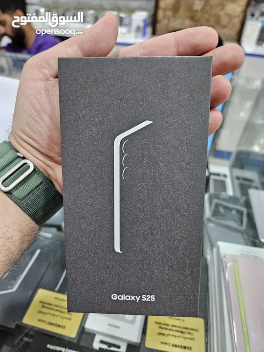 Samsung S25 512GB كفالة الوكيل الرسمي BMS