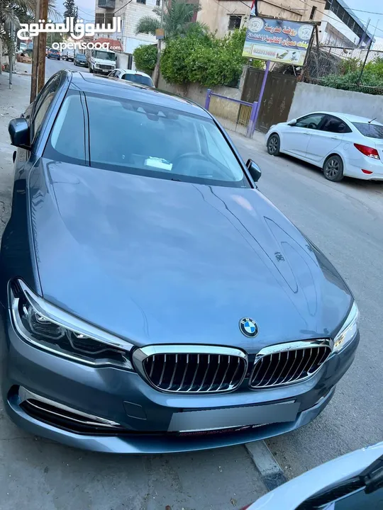 بي ام دبليو 2020-2019 530e للبيع (BMW 530e hybrid plugin)