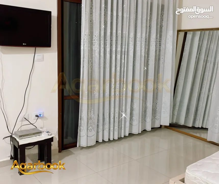 استوديو مفروش للايجار بمنطقة الريحان