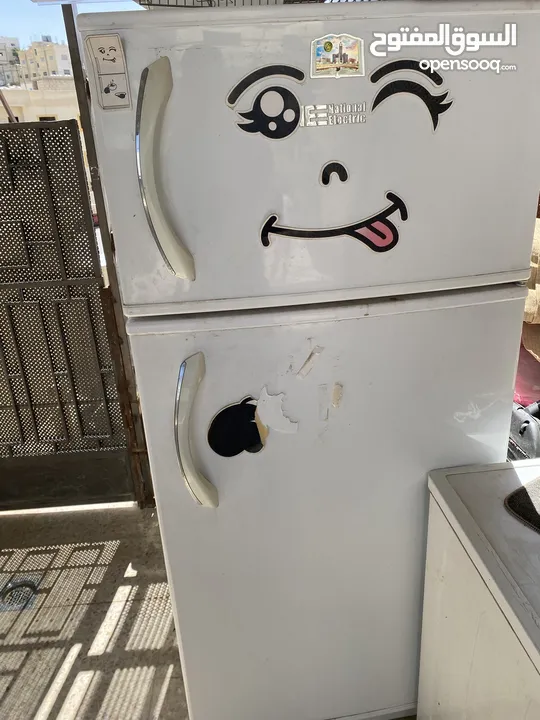 ثلاجة مستعملة
