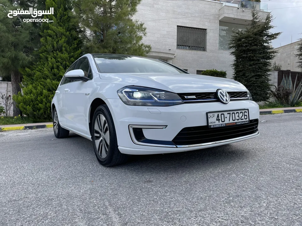 E-Golf 2019  Full electric  فحص كامل