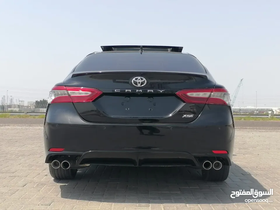 تويوتا كامري XSE بانوراما فل مواصفات Camry Panorama Full Option