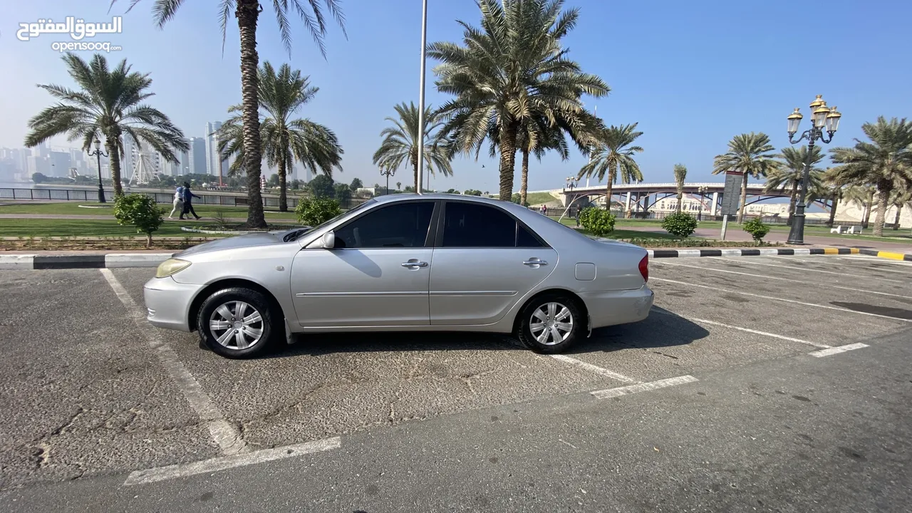 Toyota Camry 2004، تويوتا كامري بحالة جيده