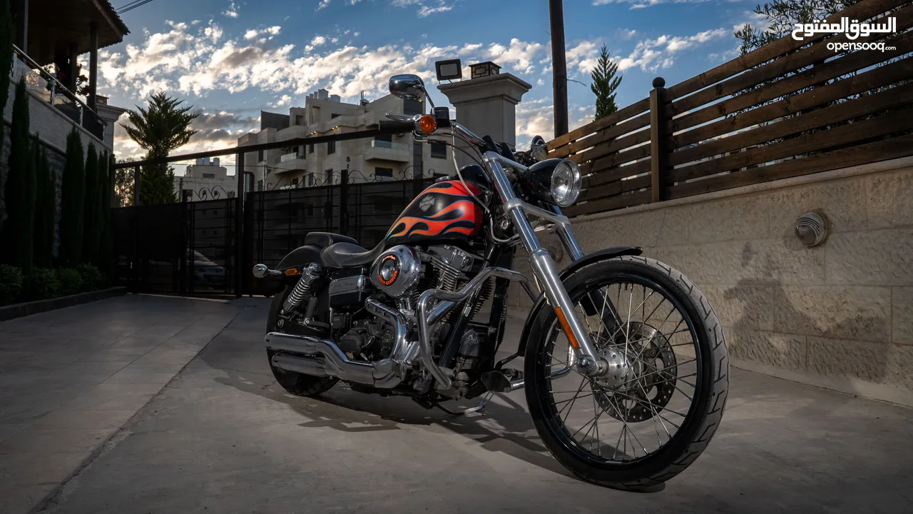 2016 harley davidson wide glide