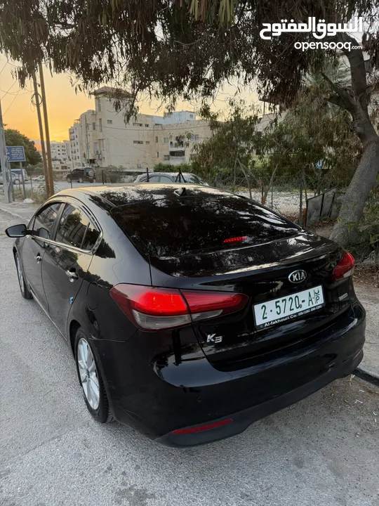 كيا k3 2016 ديزل اتوماتيك الاجمل في البلاد سعر حرق فقط 59500 كاش بالورقة اغلبها دهان شركة فل مع بصمة