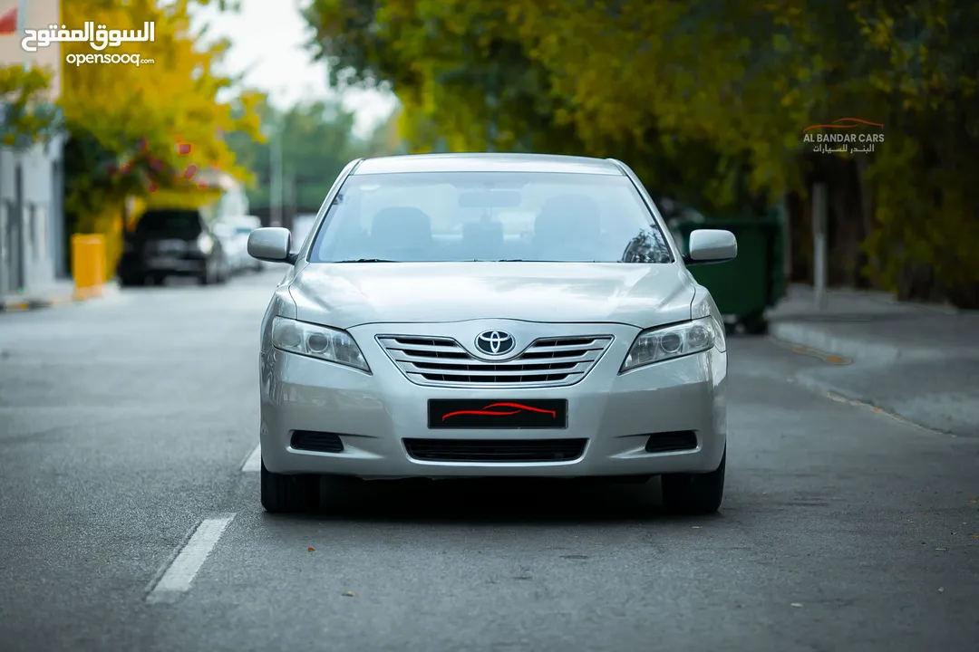 TOYOTA CAMRY 2007 BEIGE EXCELLENT CONDITION ZERO ACCIDENT SUPER COMFORT