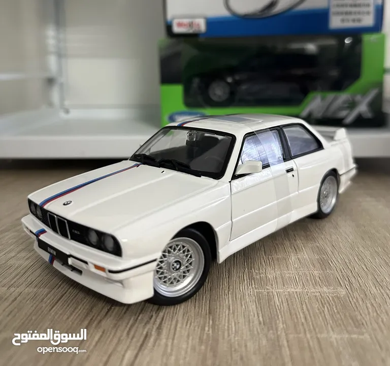 مجسم BMW E30 M3