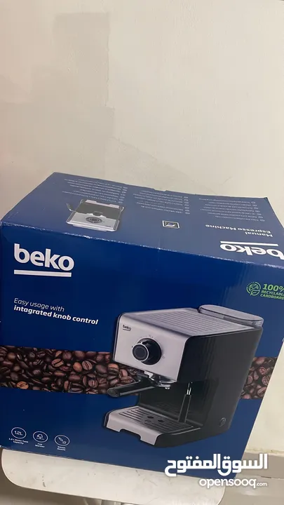 مكينة صنع قهوة من بيكو
