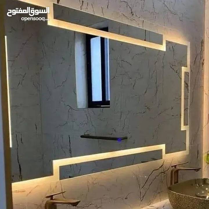 مرايا بجميع الاشكال وتصاميم