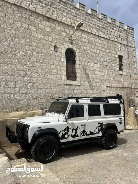 لاند روفر دفندر 4x4